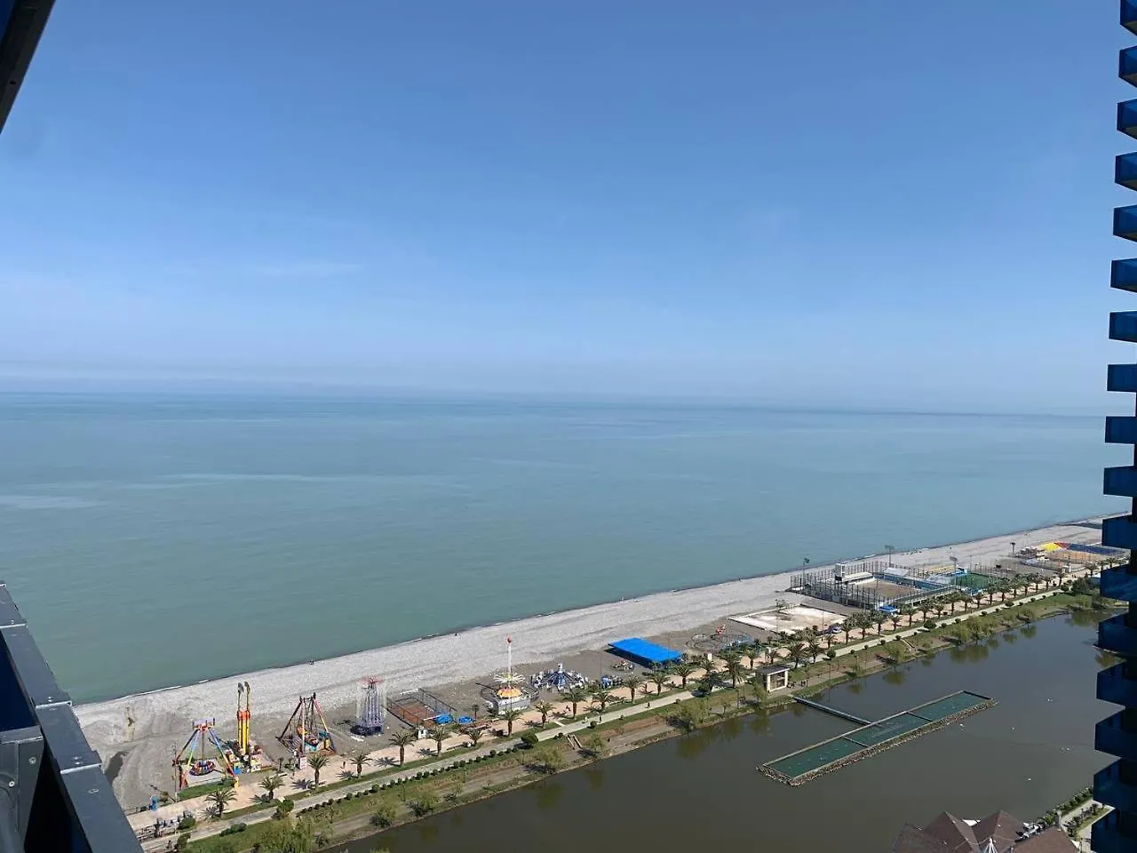 Apartment Sunny Batumi Orbi City, C Block, 17 Floor